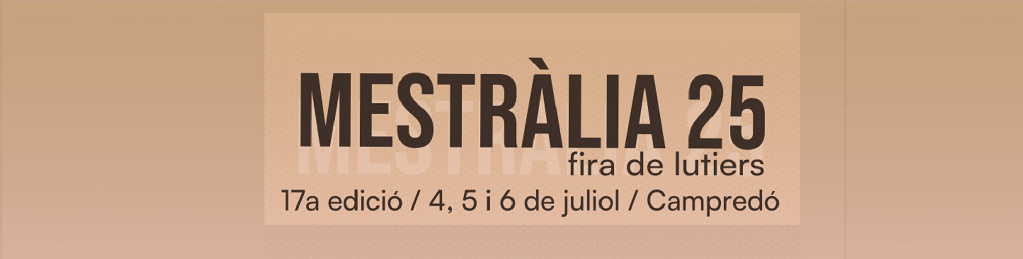 Mestràlia 2025